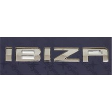 Sercinyo Ramos Seat Ibiza Yazısı Ibiza Yazı