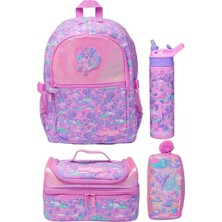 Smiggle Eclipse Okul Çantası 4'lü Set