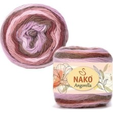 Nako Angorella Örgü Ipi 87532 / 5 Adet