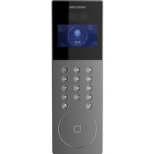 Hikvision DS-KD9203-E6 Apartman Tipi Dış Ortam Yüz Tanımalı Görüntülü Interkom Kapı Zili