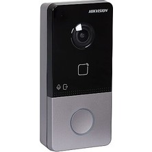 Hikvision DS-KV6113-PE1 Tek Butonlu Dış Mekan Interkom Kapı Zili