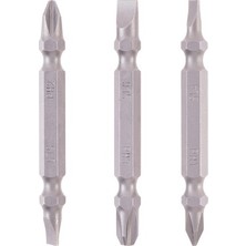 Sercinyo Ramos Orijinal Einhell Çift Uçlu Bit Seti, 3 Parça, 65 Mm, Ph / Sl (Krom Vanadyum, Çok Yönlü Uç