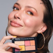 Sercinyo Ramos Göz Fari & Profashion Eyeshadow Palette So In Love Palet Seti No: 206 Bella