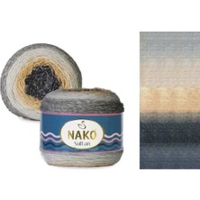 Nako Sultan Batik Örgü Ipi 76058 / 2 Adet