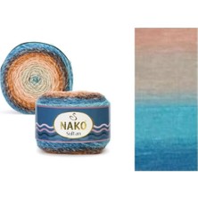 Nako Sultan Batik Örgü Ipi 76062 / 2 Adet
