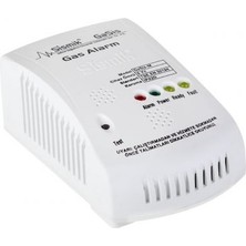 Sismik Gasis-M Metan, Lpg ve Doğalgaz Alarm Dedektörü - (220V)