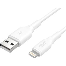 Aslanoğlu Store Powerway IP27 1 Metre 3A Lightning Hızlı Şarj ve Yüksek Hızlı Data Kablosu