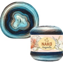 Nako Angorella Örgü Ipi 87572 / 5 Adet