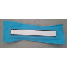 Aqua Zone Duş Kanalı Lineer Yandan Çıkış 50CM x Ø50 Tekstil Mebranlı