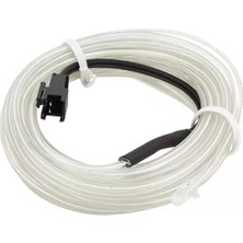 Aslanoğlu Store Powermaster 5 Metre 5 Volt USB Adaptörlü Neon Buz Mavi Ip Aydınlatma PM-6080