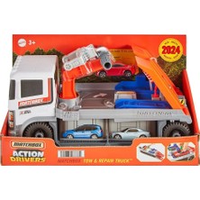 Renas Store HRY43 Matchbox Aksiyon Sürücüleri - Çekici ve Tamir Kamyonu