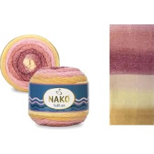 Nako Sultan Batik Örgü Ipi 76288 / 2 Adet
