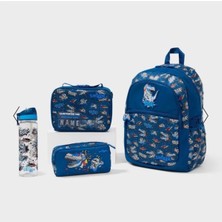 Smiggle Dinasour Okul Çantası 4'lü Set