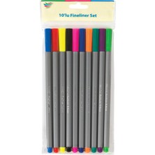 Bigpoint Parrot Fineliner 10'lu Blister