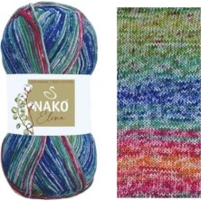 Nako Elına %100 Cotton Örgü Ipi 32846 / 5 Adet
