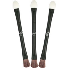 Hype Store Golden Rose Doubleended Eyeshadow Brush (Yirenxiu) - Makyaj Fırçası