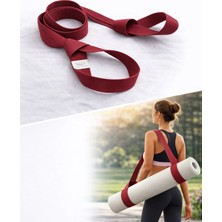 St. Morritz Yoga Pilates Fıtness Matı Taşıma Ipi – Ayarlanabilir Omuz Askılı Mat Taşıyıcı