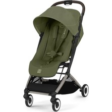 Cybex Kabin Boy | Orfeo Taupe | Moss Green