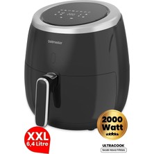 St. Morritz Ultracook 2000 Watt Xxl Dokunmatik Yağsız Sıcak Hava Fritöz