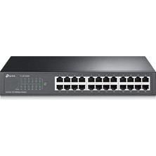 Tp-Link TL-SF1024D, 24-Portlu 10/100MBPS Desktop/rackmount Switch