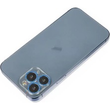 Aslanoğlu Store Newface Apple Iphone 11 Pro Max Shine Kamera Lens Koruma Cam - Mavi