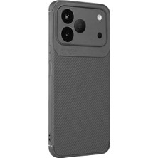Aslanoğlu Store Newface Tecno Spark 50 4g Auto Focus Karbon Kapak - Gri
