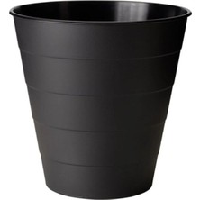 St. Morritz Çöp Kutusu Saksı Siyah 10 Lt