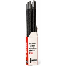 Algarıde Eng Motorlu Testere Eğe Seti 12'li  4.5 mm 11/64"  91 Ayak Zincirler Için Yuvarlak Eğe