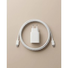 Epilons Yüksek Güçlü 35W Type-C Hızlı Şarj Adaptör Seti