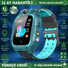 St. Morritz Smartbest Y-10 Lbs Konumlu Çocuk Takip Saati Sim Kartlı Arama, Kameralı, Gizli Dinleme Özellikli