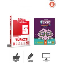 Bigelio Yayıncılık Benim Hocam 2027 5. Sınıf Türkçe Fasikülüm Ve 3X20 Paragraf Denem