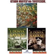 Alfa Yayınları Savaş (Ciltli), I. Dünya Savaşı - En Kapsamlı Görsel Rehber (Ciltli), Iı. Dünya Savaşı - En Kapsamlı Görsel Rehber (Ciltli)(3kitap)