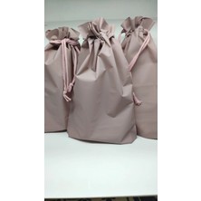 St. Morritz 3lü Set 20×30CM Pembe Su Geçirmez Kozmetik Plaj Tatil Çantası
