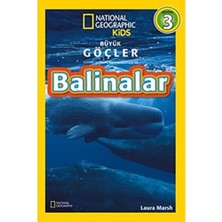 Hype Store Balinalar - Büyük Göçler Seviye 3: National Geographic Kids (Kapak Değişebilir)