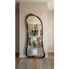 Ahşap & Epoksi Boy Aynası | 180 x 75 cm |