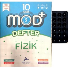 Paraf Yayınları Mod 10.sınıf Fizik Defter Kitap-Vantuz Hediye-