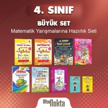 Altın Nokta Yayınevi 4. Sınıf Bilsem-Kanguru-Olimpiyat Sınavı Seti