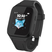 St. Morritz Alcatel MT40X Move Time Akıllı Siyah Çocuk Saati ( Türkiye Garantili)