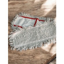 St. Morritz 80 cm Nemli Mop, Mop Ucu, Geniş Yüzeyleri Temizleme, Hastane Ofis Işyeri Temizliği Için