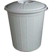 St. Morritz Çöp Kovası Plastik 70 Litre Büyük Çöp Kovası