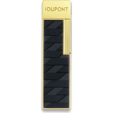 Bek Tobacco S.t. Dupont Twiggy Puro Çakmak  Monogram Gold 30079