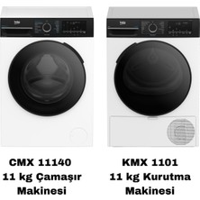 Beko Cmx 11140 Çamaşır - Kmx 1101 Kurutma