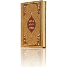 Çanta Boy Büyük Cevşen (Mealli)