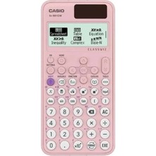 St. Morritz FX-991CW 540 Fonksiyon Bilimsel Hesap Makinesi Pembe