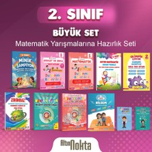 Altın Nokta Yayınevi 2. Sınıf Bilsem-Kanguru-Olimpiyat Seti