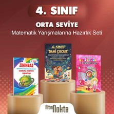 Altın Nokta Yayınevi 4. Sınıf Kanguru - Olimpiyat Seti Orta