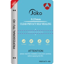 Aslanoğlu Store Joko Tpu 0.25MM Hd Makine Auto Repair Hayalet Ekran Koruyucu
