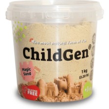 St. Morritz Doğal Oyun Kumu 1kg