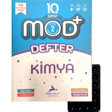 Paraf Yayınları Mod 10.sınıf Kimya Defter Kitap-Vantuz Hediye-