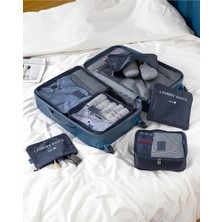 St. Morritz Blare 6'lı Organizer Set Lacivert